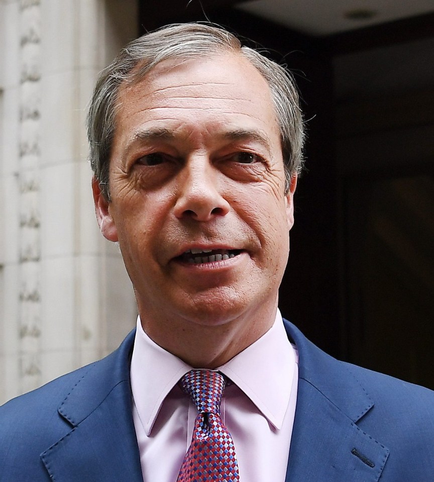 Boris’s aides believe the Tories would see off Nigel Farage’s Brexit Party threat to secure a resounding victory