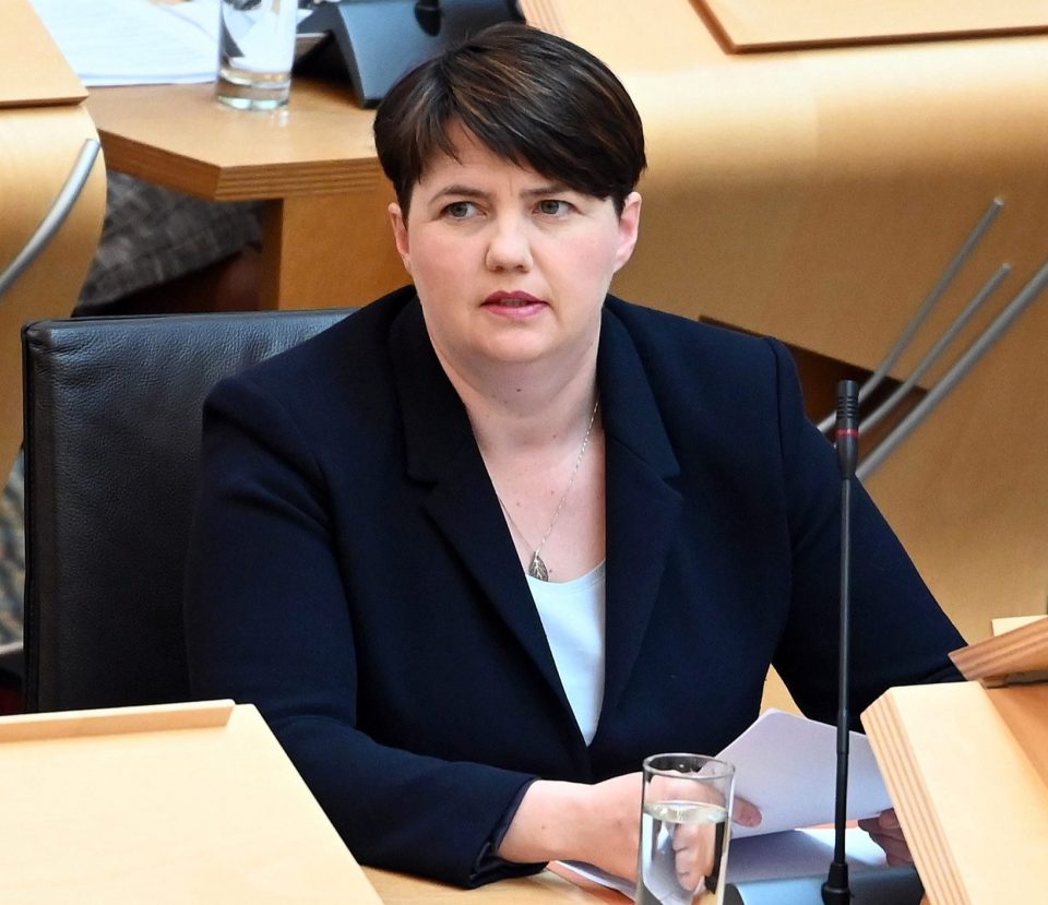  The Tories that oppose No Deal need Ruth Davidson to take an active role in their campaign as she has 'autonomy and credibility'