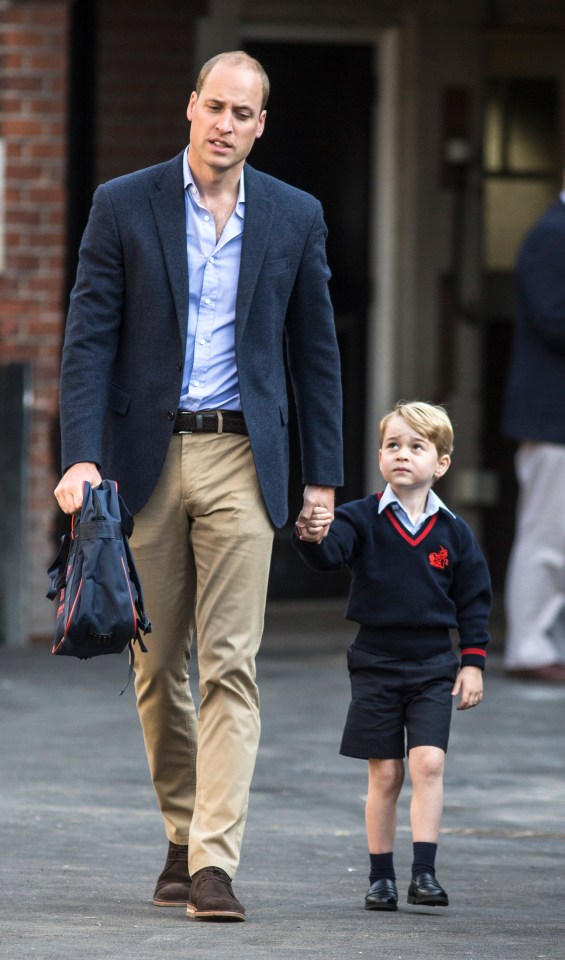  Prince William last year revealed that his son loved ballet, much like his late grandmother Princess Diana