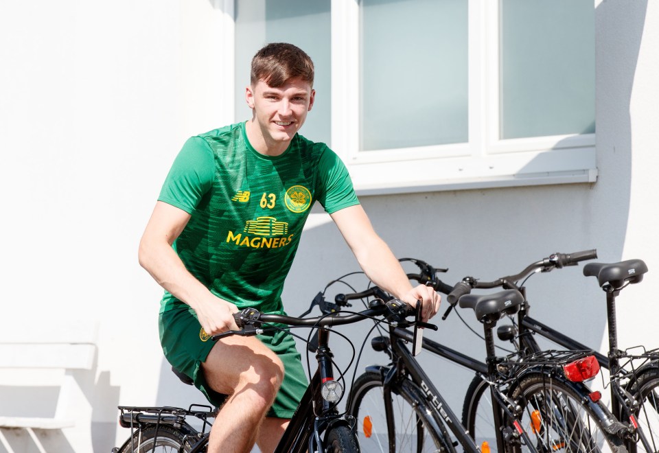  Kieran Tierney could be close to swapping Celtic for Arsenal