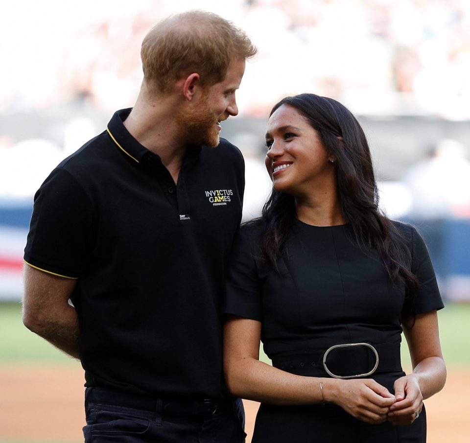  After it was revealed that Harry and Meghan are missing out on party invites due to their PDAs, body language expert Judi James has analysed their intimate moments