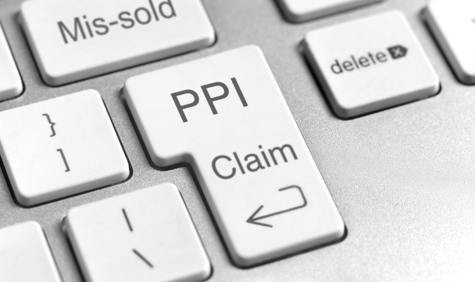  The deadline to claim compensation for mis-sold PPI is at 11.59pm tonight