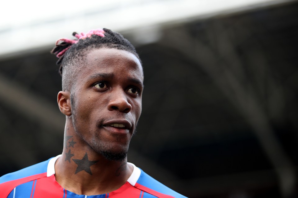  Everton have put together a deal they believe is worth £100m for Wilfried Zaha