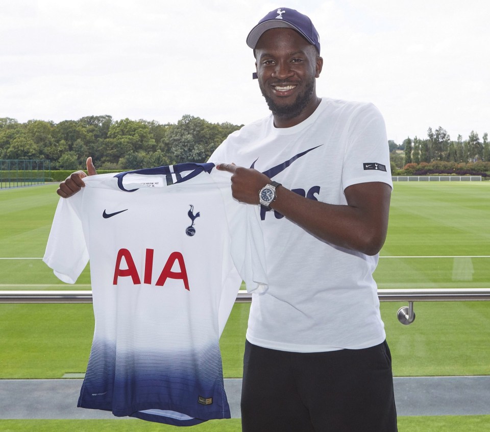 Midfield powerhouse Tanguy NDombele should help Tottenham finish in the top four