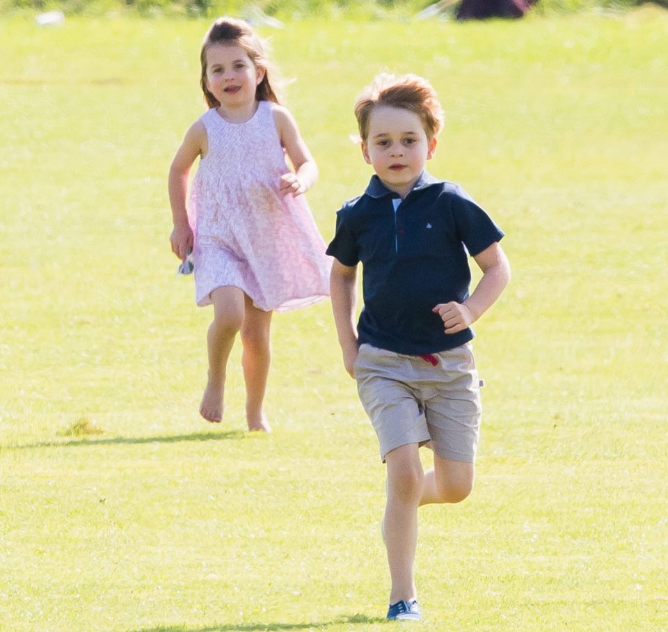  One royal insider has said George and Charlotte are "leaning on each other"