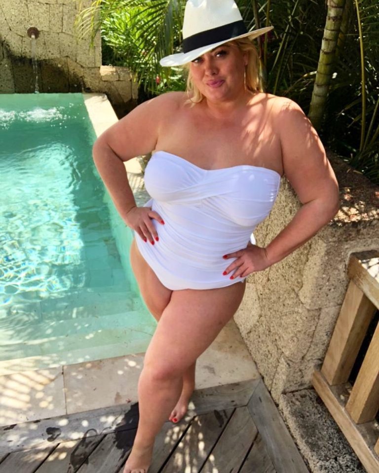 Gemma recently showcased her weight loss while on holiday in Greece