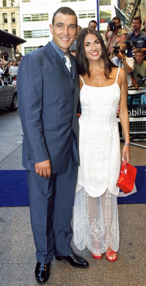  The pair at the premiere of Gone In 60 Seconds in 2000