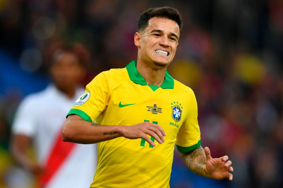  Coutinho has underwhelmed in 18 months at the Camp Nou