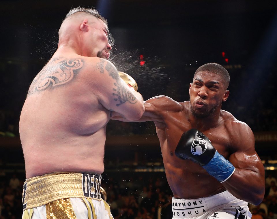  Could Anthony Joshua get his rematch against Anthony Joshua in the Saudi Arabia desert?