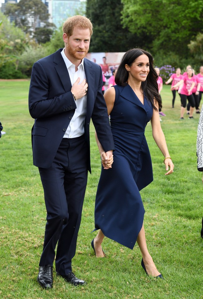  The Duke and Duchess of Sussex will be known as the Earl and Countess of Dumbarton in Scotland if they go to visit the Queen at Balmoral