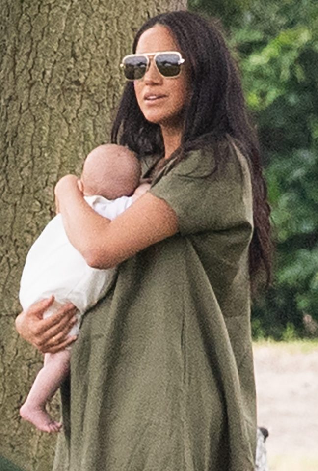  Meghan Markle welcomed baby Archie in May