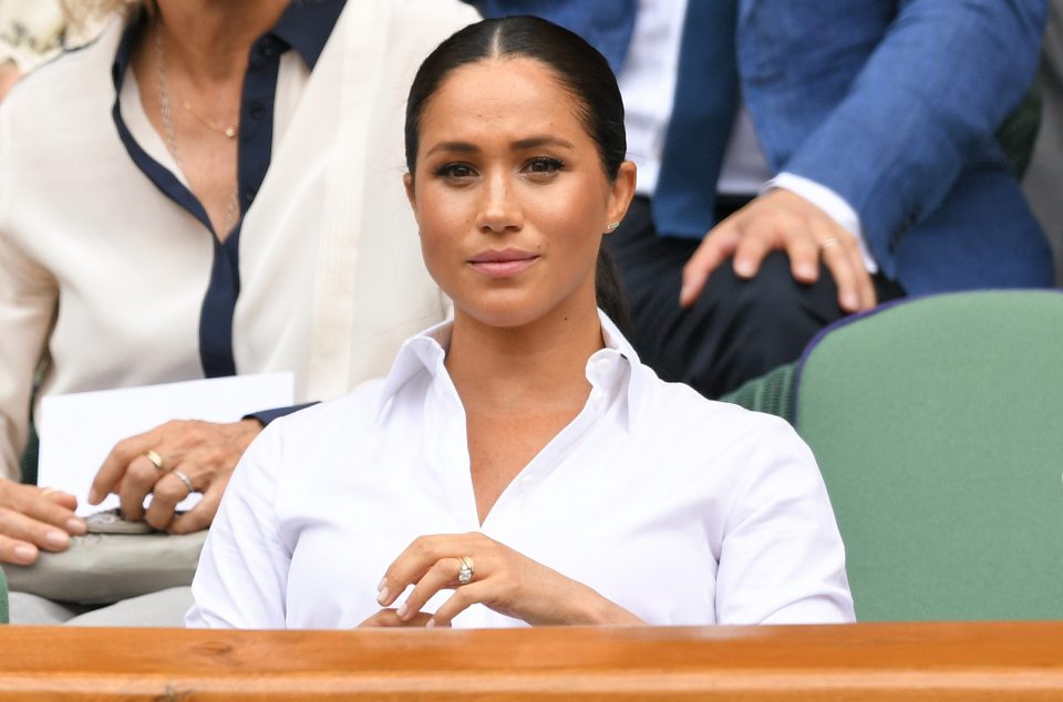  Meghan Markle is in the running to receive an Ethnicity Award