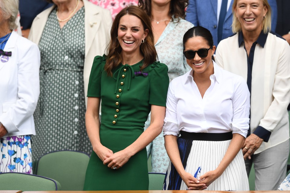  Bookies recently slashed odds that both Duchesses will give birth in 2020