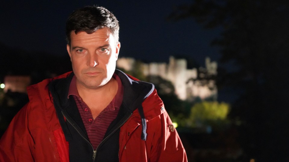  Evan Howells (Bradley Freegard) left his family in Keeping Faith in the first and second series