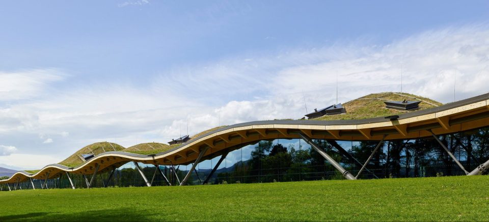  Three places in the UK were voted the best by TIME - pictured is the Macallan Distillery in Scotland