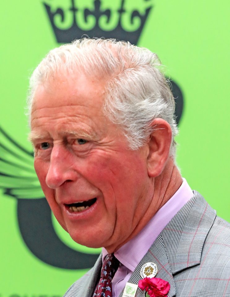  The habit apparently "angered" her son Prince Charles