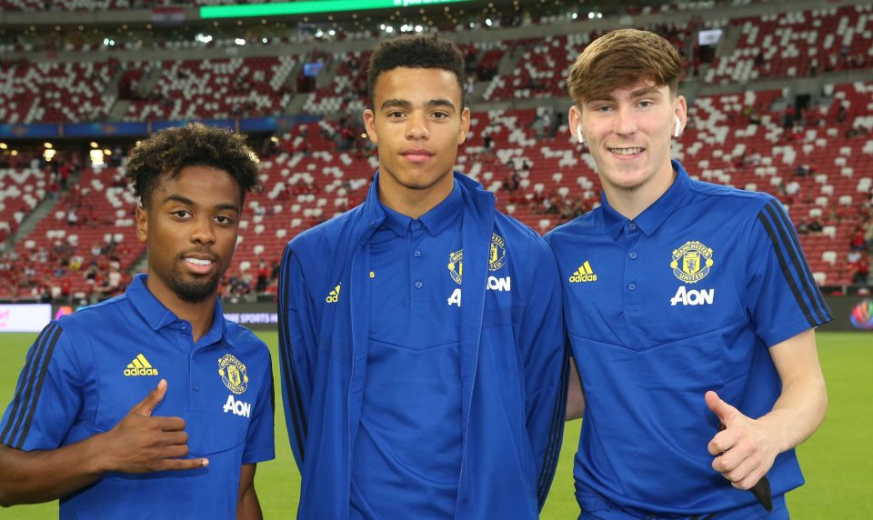  The likes of Mason Greenwood are set for a big year at Old Trafford