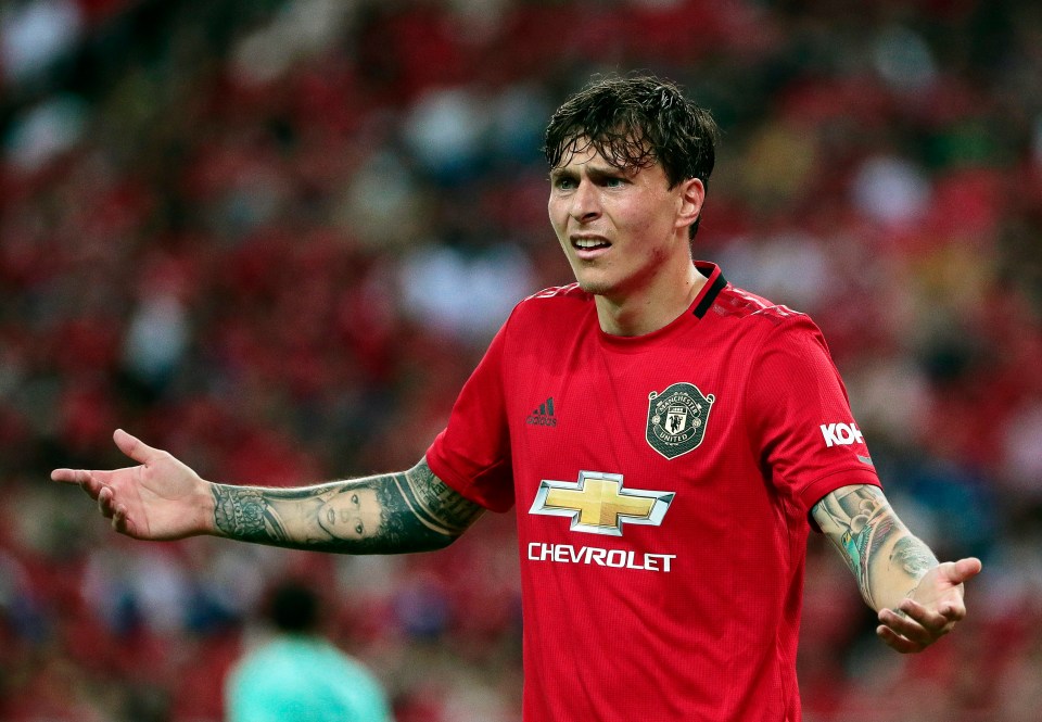  Lindelof was United's best defender last season