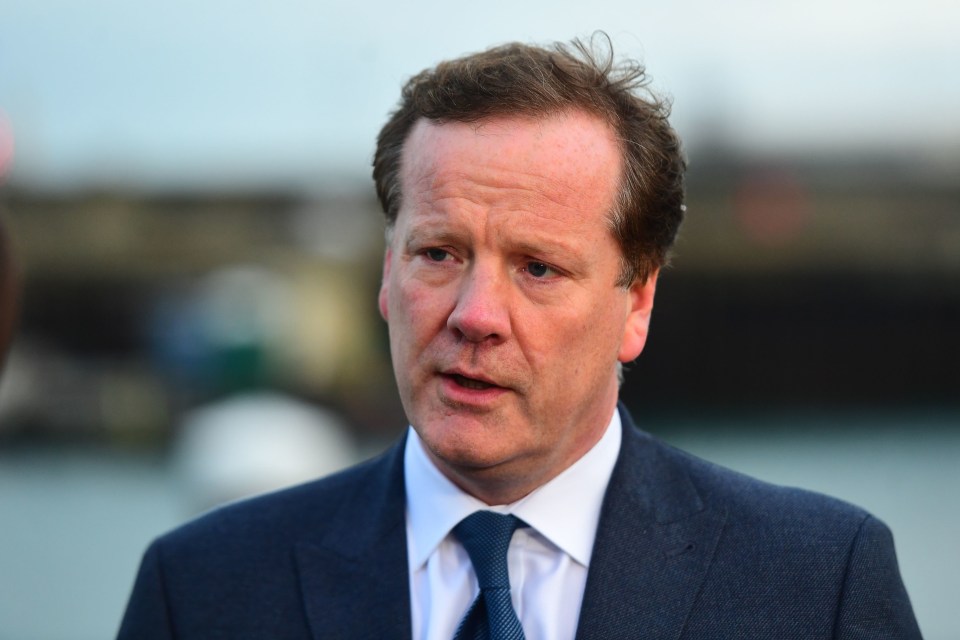  Tory MP Charlie Elphicke says the crisis will only end 'when migrants and traffickers alike know the crossings won’t succeed'