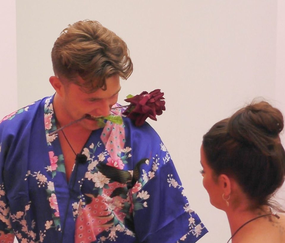  Chris had given his kimono away to Curtis in the villa and was sent a new one when he got out