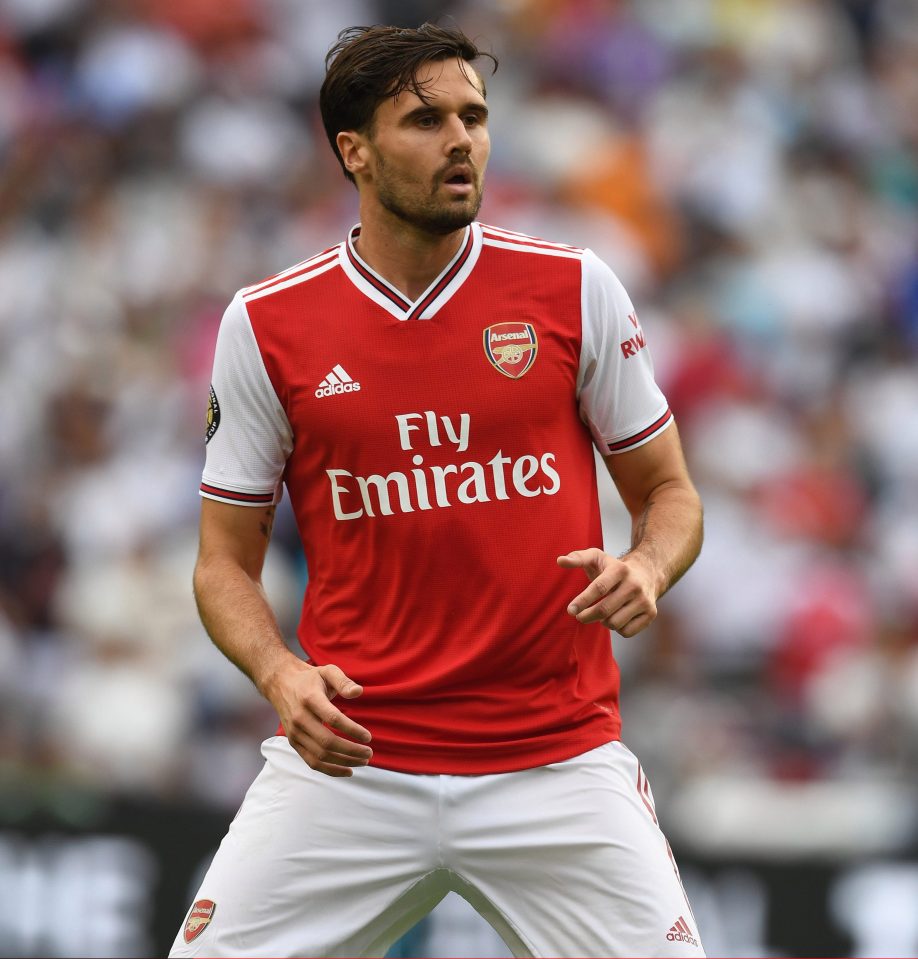  Arsenal are reportedly in talks with Nottingham Forest over a transfer for Carl Jenkinson