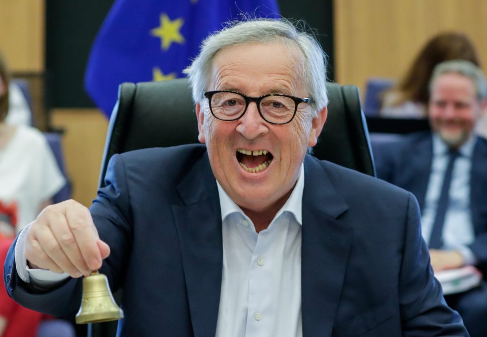  Boris Johnson has told European Commission Jean Claude Juncker that he 'absolutely' wants to strike an agreement in 'positive and substantive' talks