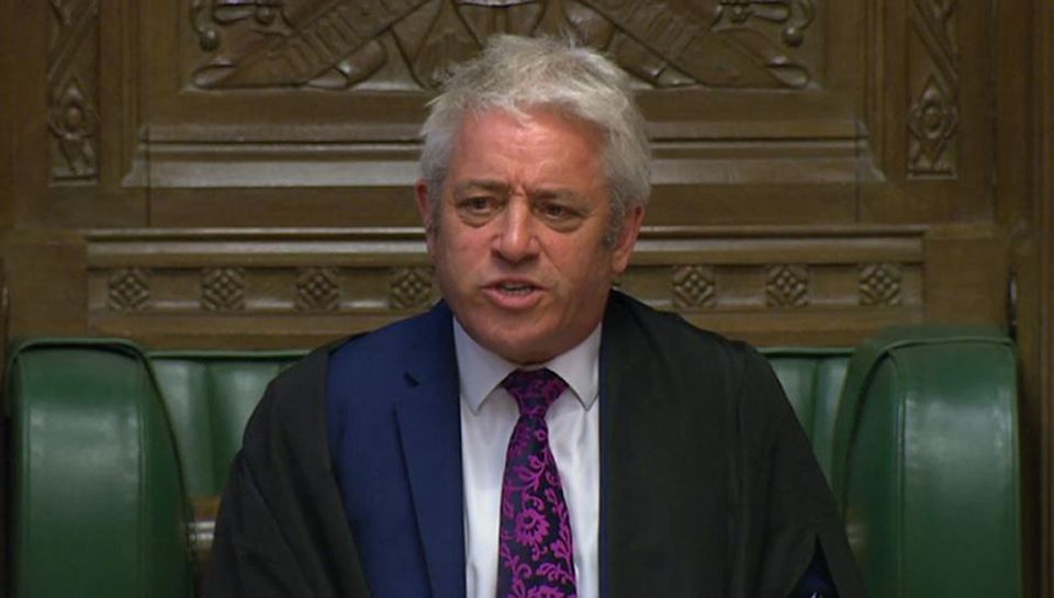  With Bercow’s help, it will be possible for rebels and Remainers to rush legislation through the Commons quickly, but it will be much harder to do that in the Lords