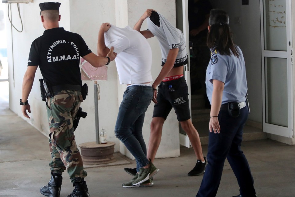  The Israelis were seen celebrating with champagne when they arrived back at the airport