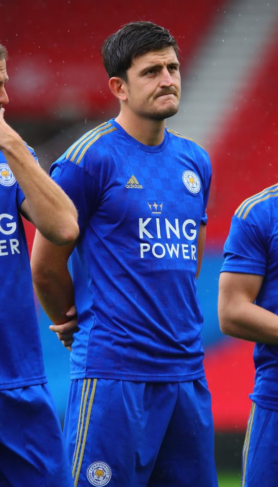  Maguire, 26, has reportedly agreed not to play on Friday