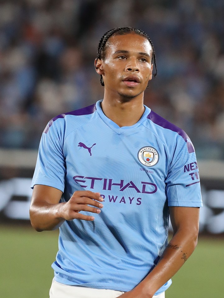  Leroy Sane has reportedly told his City team-mates he wants to leave