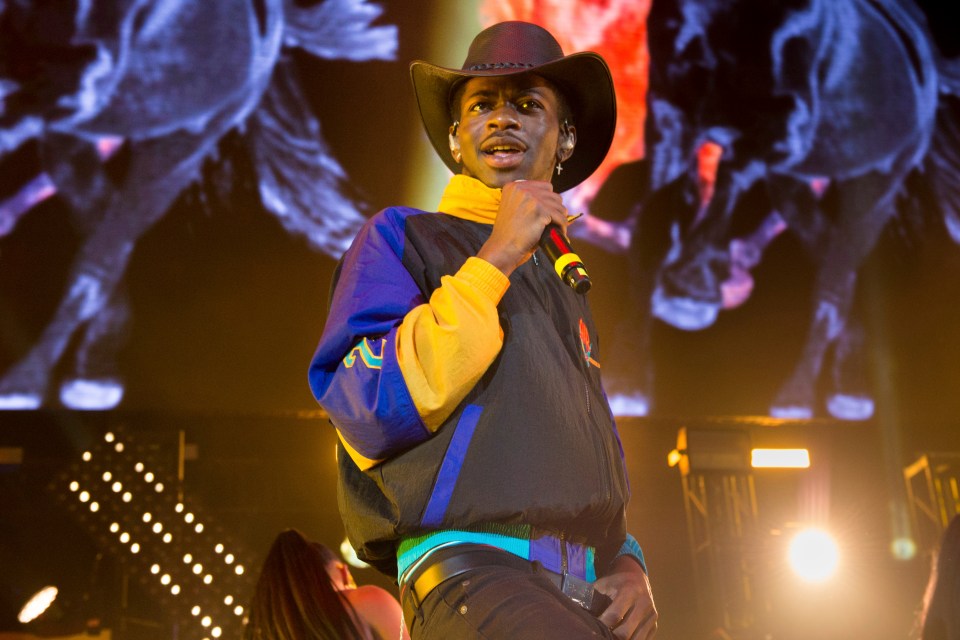  Lil Nas X performing at HOT 97 Summer Jam 2019