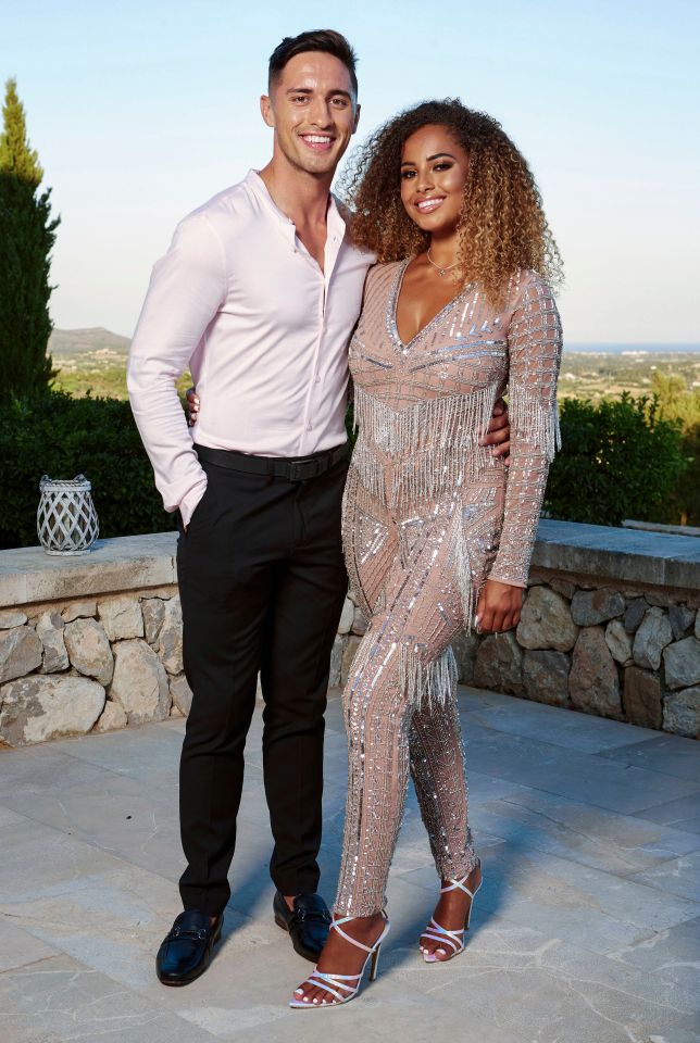  Amber and Greg were handpicked to appear on the popular ITV2 reality show as it was found that only six of the Islanders filled out applications