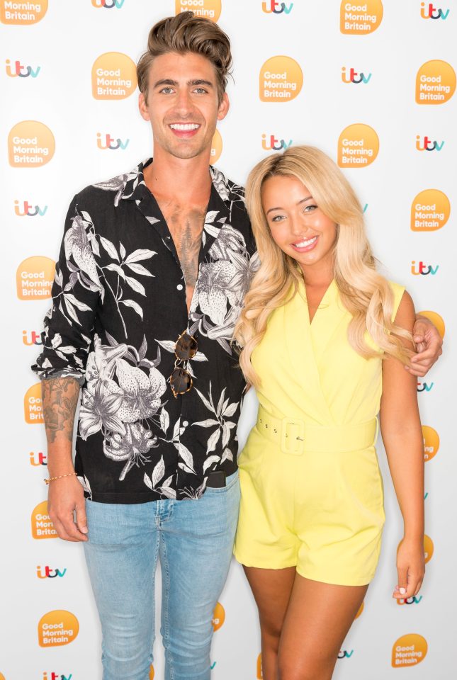  Love Island's Chris Taylor has broken his silence after splitting from Harley Brash and revealed they didn't 'have enough quality time for each other'