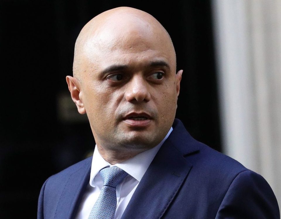  Sajid Javid has demanded HMRC prioritise No Deal Brexit work