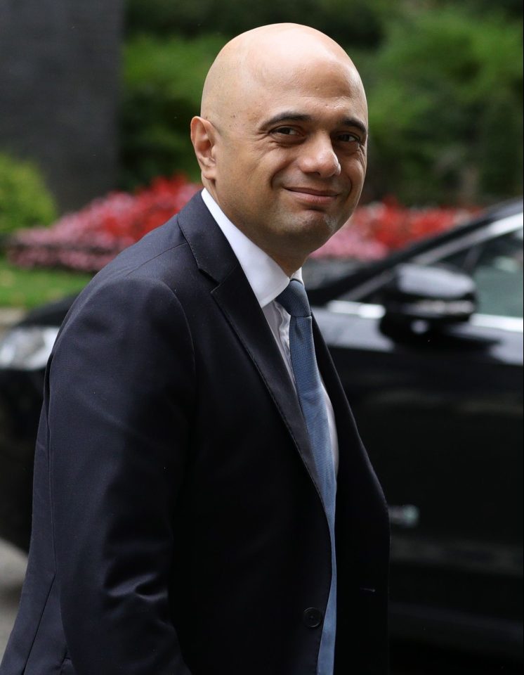  In a stinging letter to HMRC Chief John Thompson, Sajid Javid instructed HMRC to step up work on high-tech arrangements for the Irish border