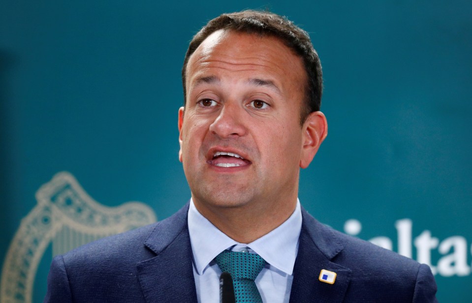  Mr Varadkar urged Boris Johnson to read the Good Friday Agreement as he accused him of being biased