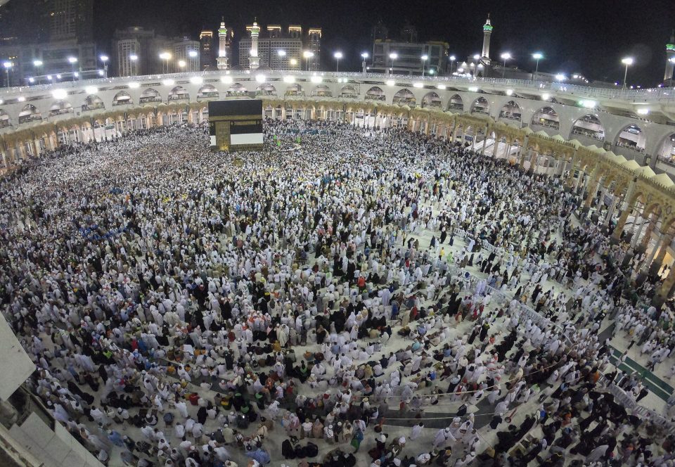  Millions of Muslims have gathered in Mecca for this year's Hajj