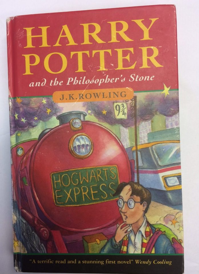  A man has discovered his Harry Potter and the Philosopher's Stone copy is worth £1,400