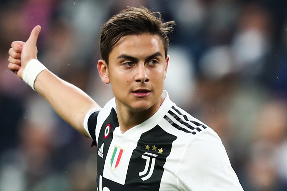  Dybala's United move was scuppered thanks to a demand from his agent