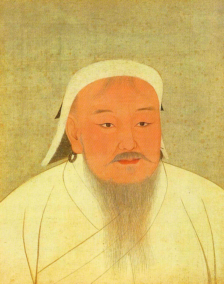 Genghis Khan was founder of the Mongol Empire