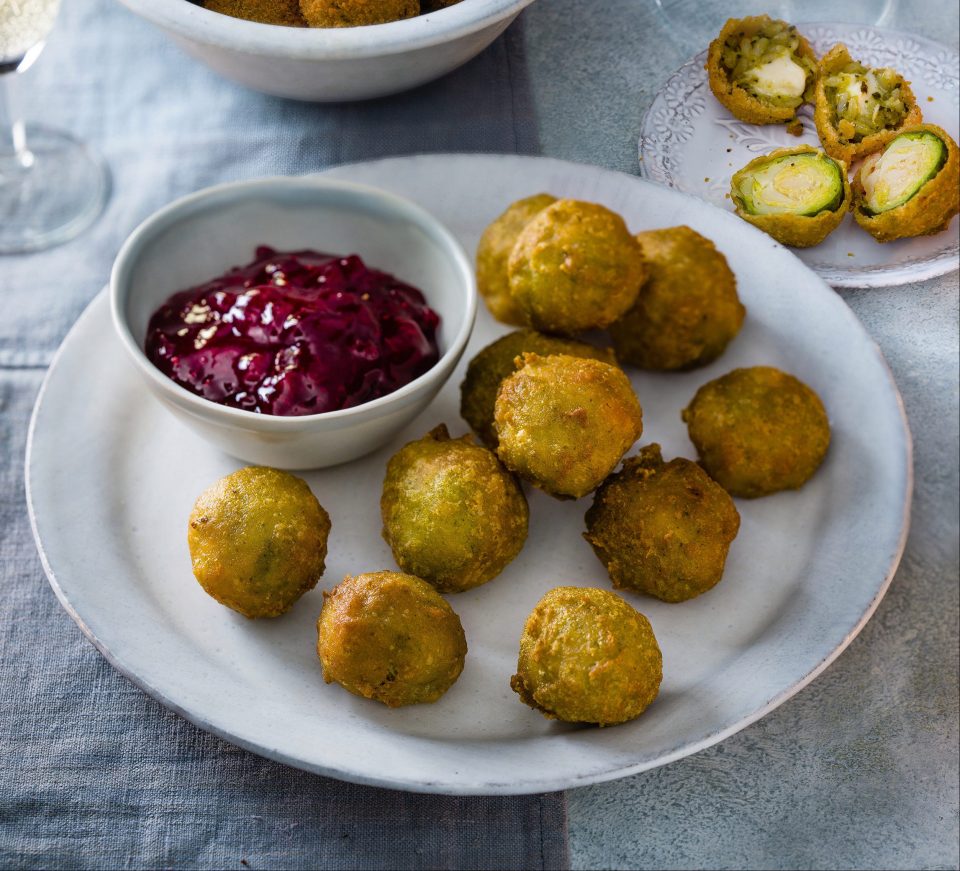  Who knew brussels sprouts could look tasty?