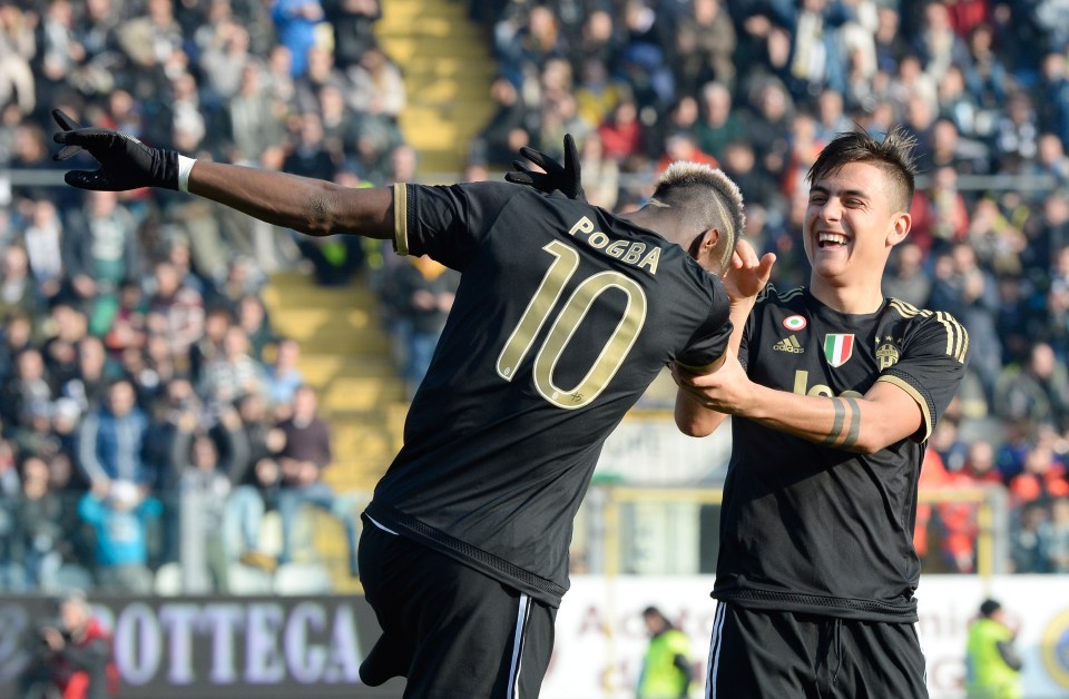  Pogba and Dybala enjoyed a telepathic relationship during their season together with Juventus