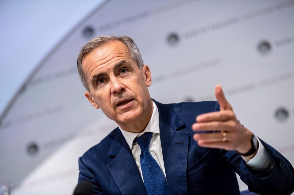  Mark Carney said that he's still assuming that a Brexit deal is on the cards