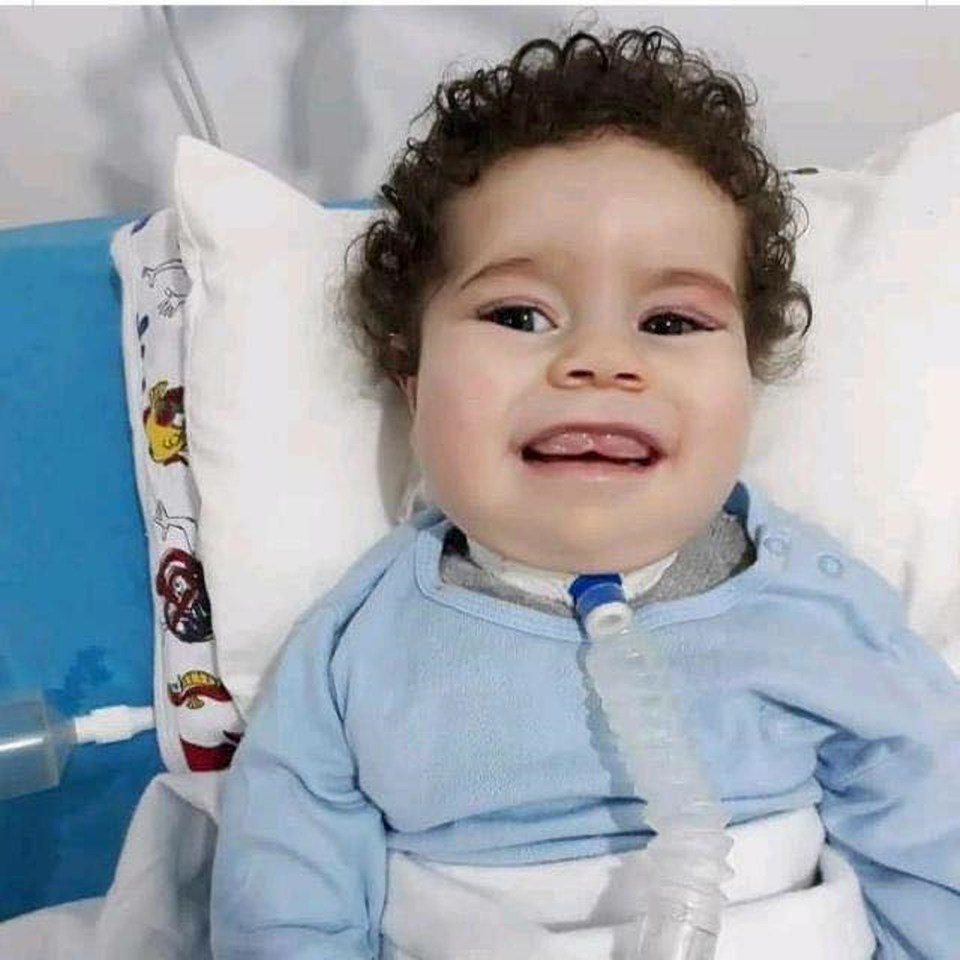  João has Spinal Muscular Atrophy, a rare degenerative neuromuscular disease