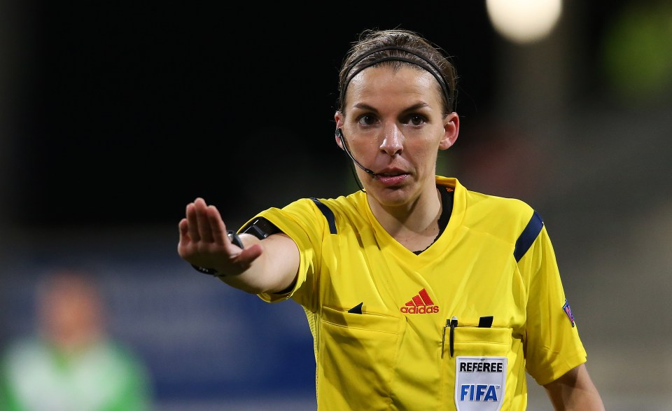 Frappart is considered the best female referee in the world