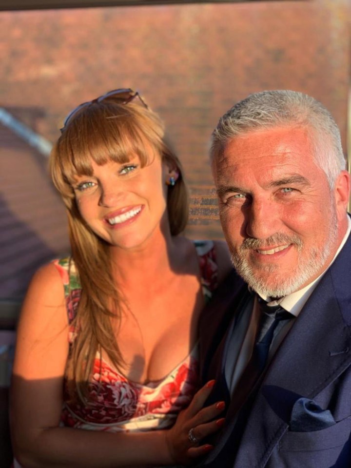  Paul Hollywood with Summer