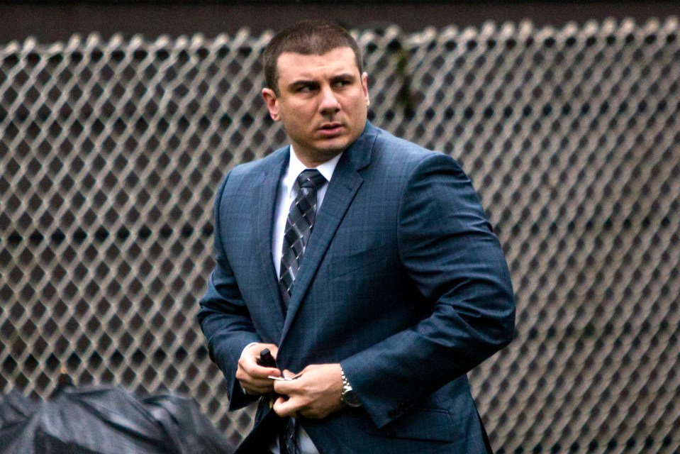  New York City cop Daniel Pantaleo, 34, has been fired over using a deadly chokehold in 2014