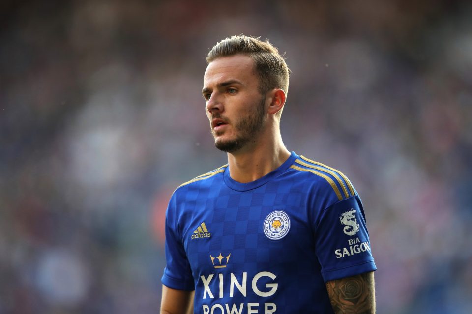  Maddison looks like to key to Leicester's success