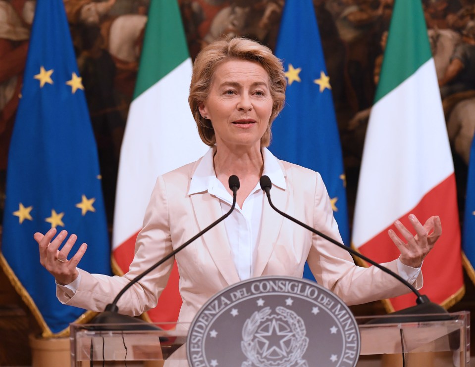  The incoming European Commission President Ursula von der Leyen will meet Boris on Wednesday