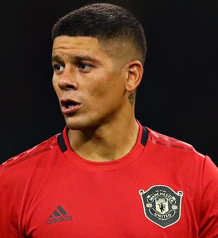  Marcos Rojo is among those squeezed out of defence